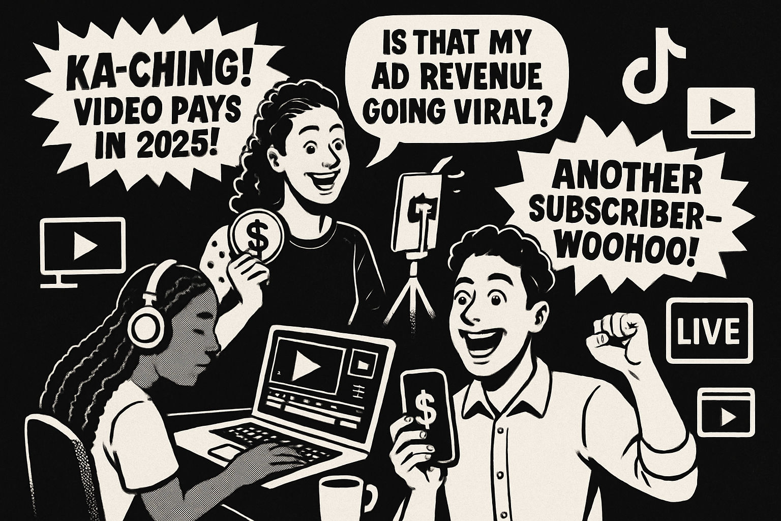 7 Best Ways to Earn With Video in 2025