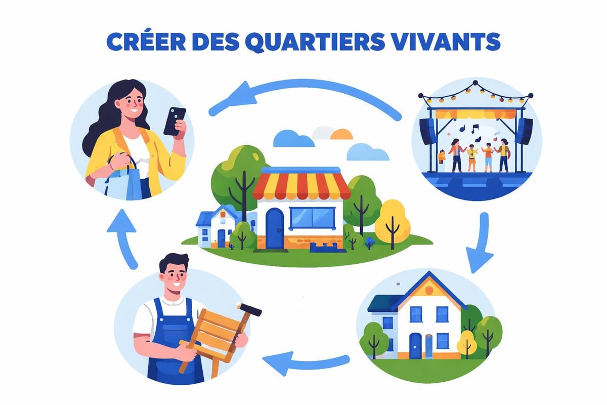 Community building through artisan marketplaces