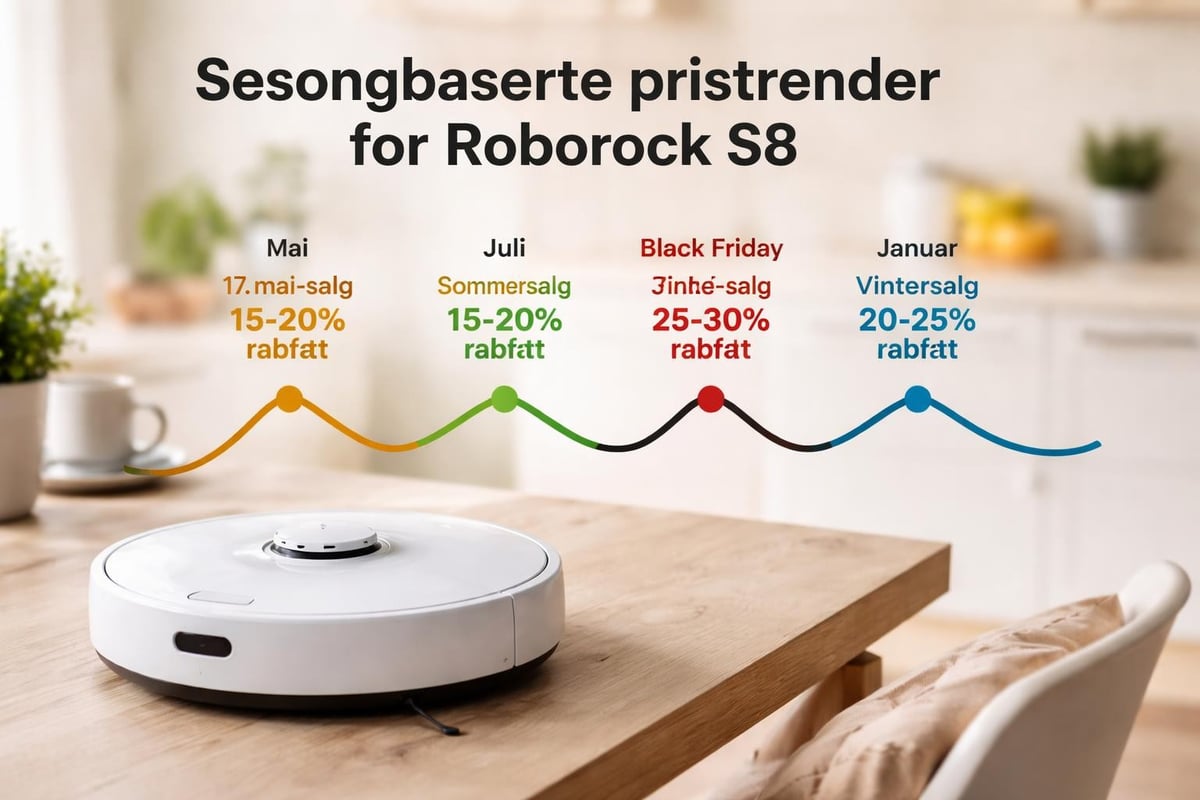 Kjøpstidspunkt Roborock S8