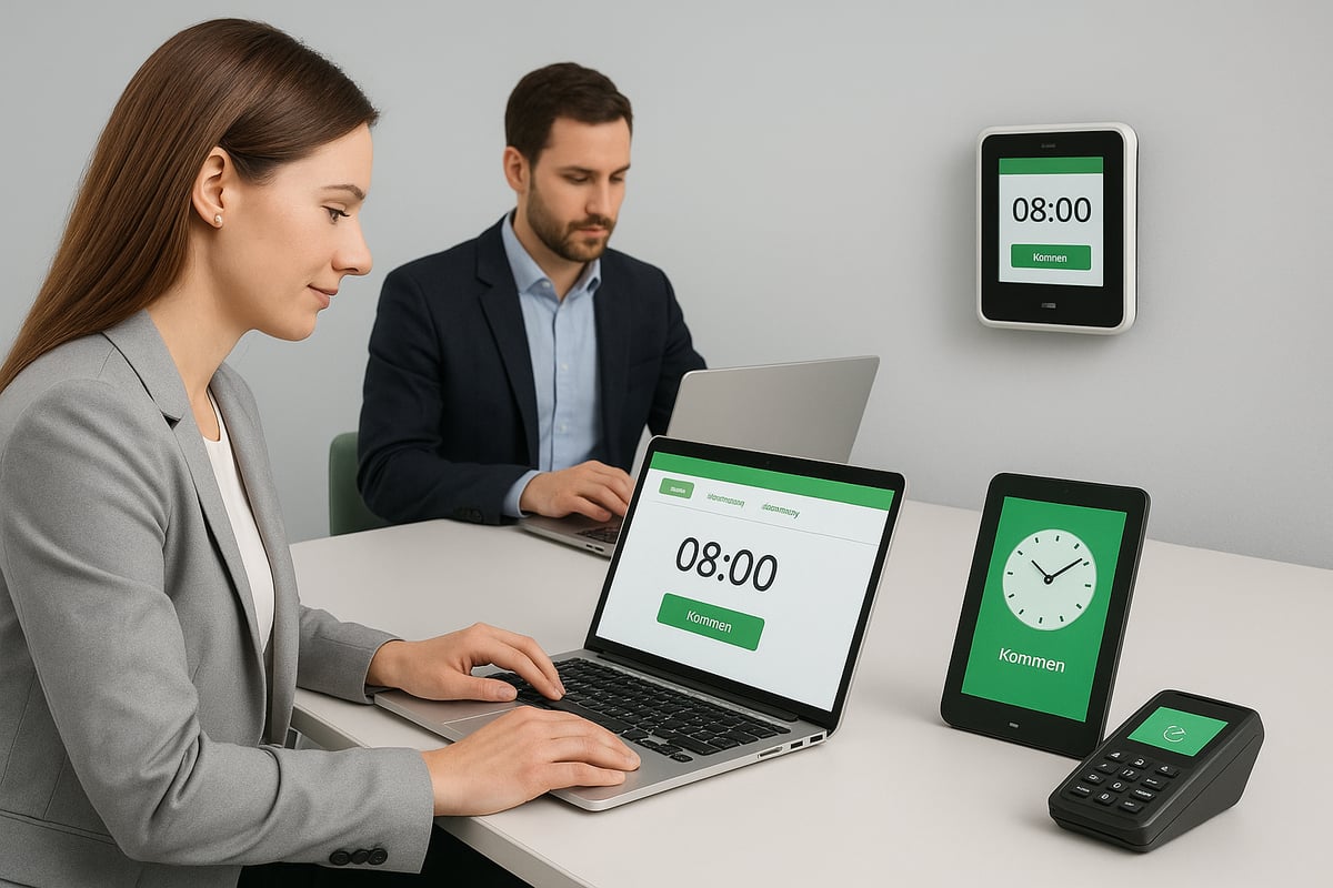 Schritt-für-Schritt: Effizient starten mit DATEV Zeiterfassung 2026