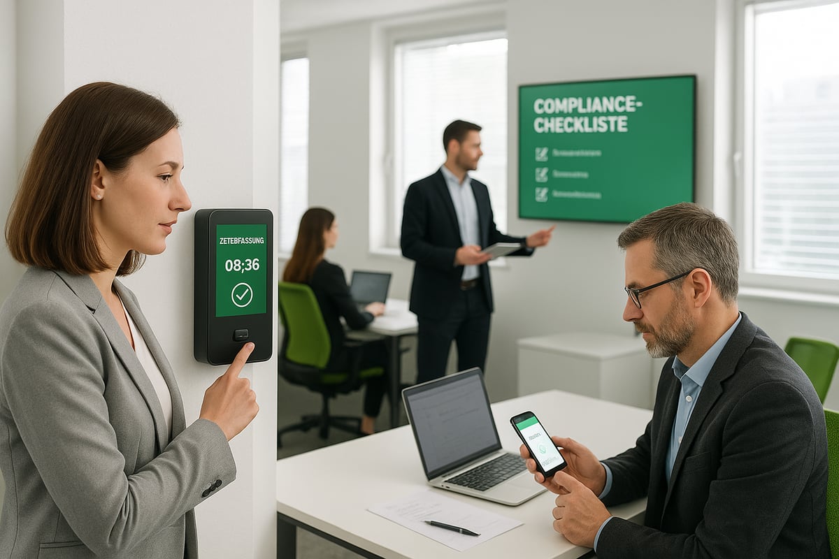 Gesetzliche Grundlagen der Arbeitszeiterfassung ab 2026