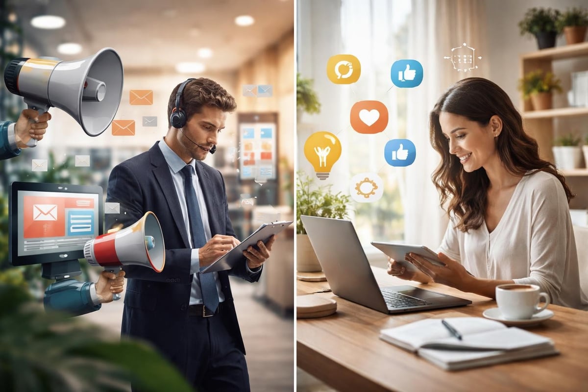 Content marketing vs traditionel marketing