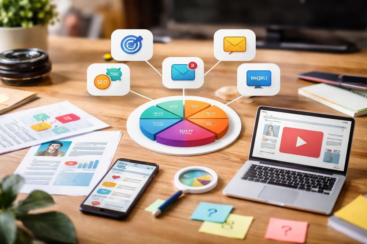 Content formater og distribution