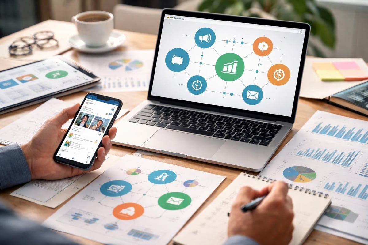 Content distribution strategi