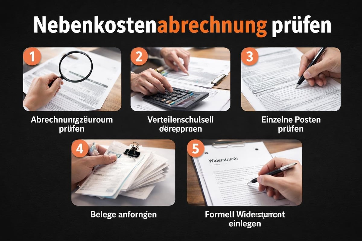 Nebenkostenprüfung