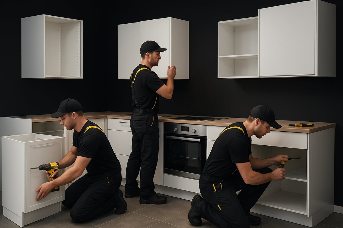 Kosten & Preisfaktoren beim Aufbau einer IKEA-Küche