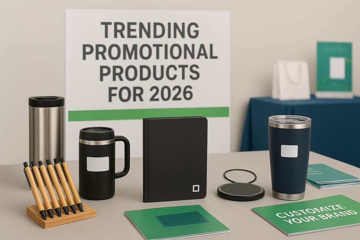 Top Promotional Product Trends for 2026