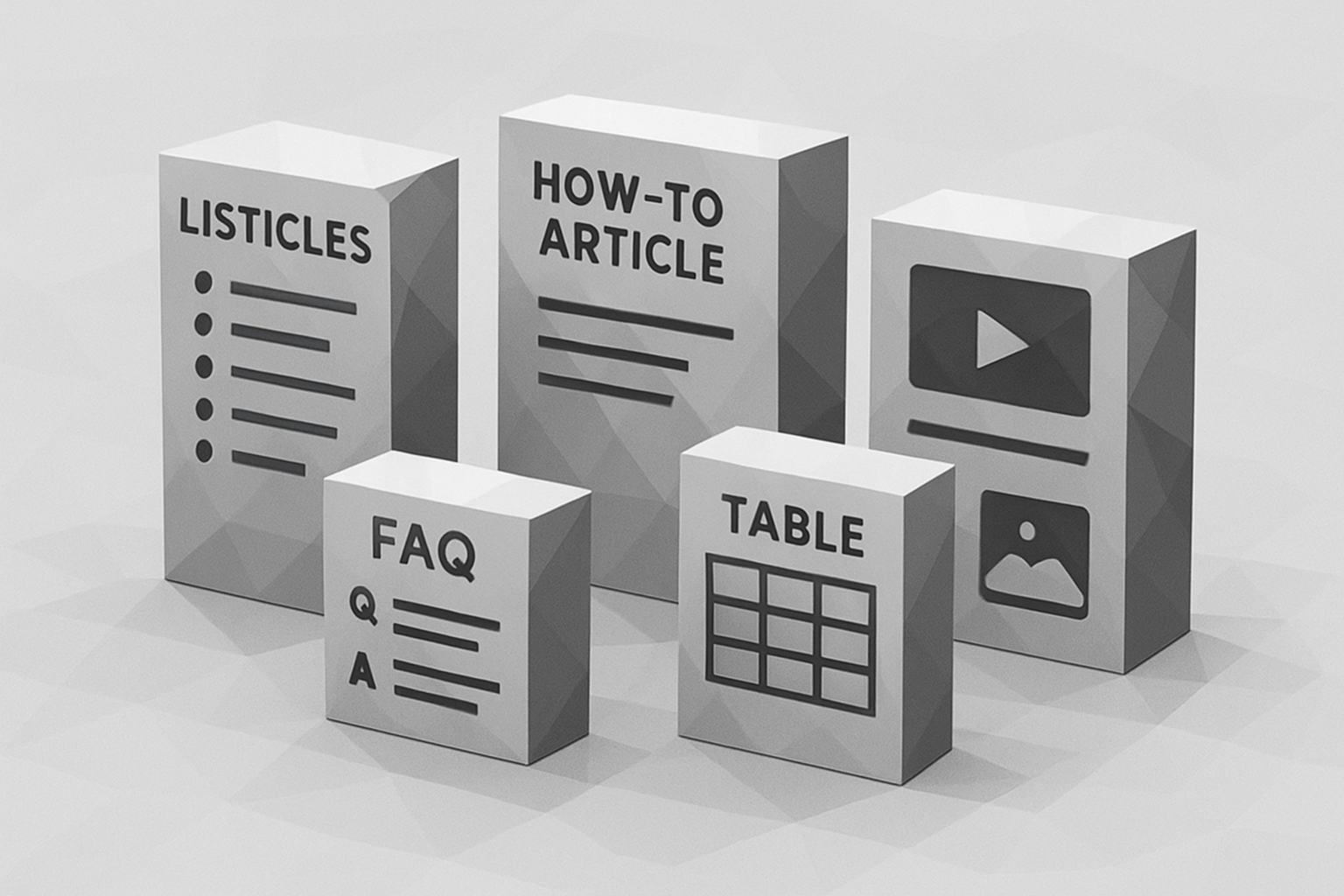 Content Formats and Features that Win in AI Search
