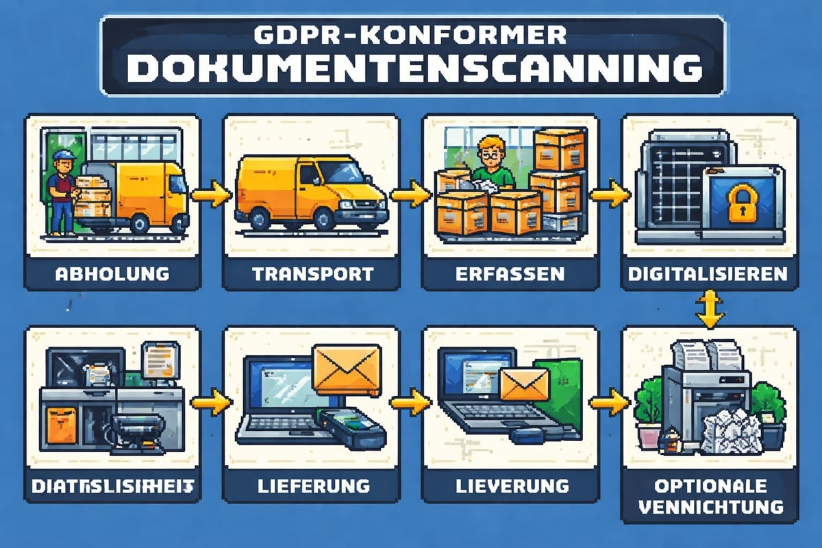 DSGVO-konforme Scan-Prozesse