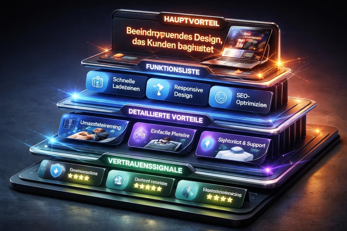 Nutzenargumentation auf Landingpages