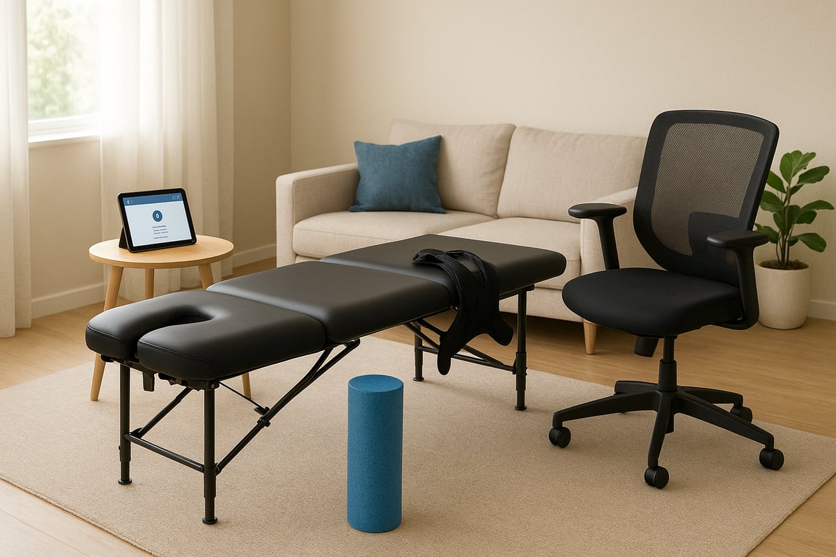 Preparing for In Home Chiropractic: Setting Up Your Space and Tools