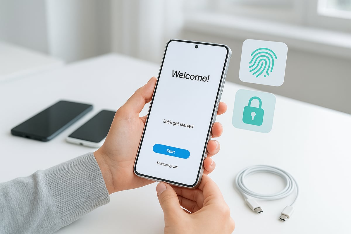 갤럭시 7의 실전 사용법: 설정, 보안, 데이터 이전, 유지관리