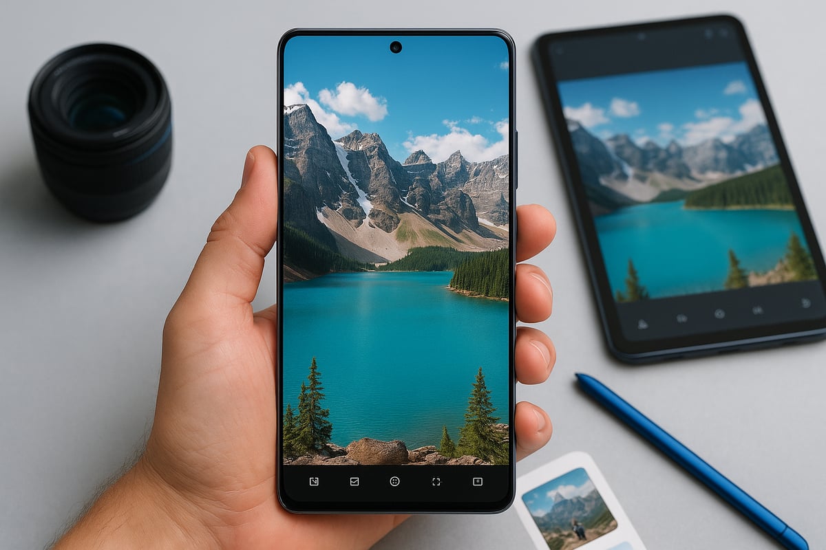 2억 화소 카메라와 사진·영상 마스터하기