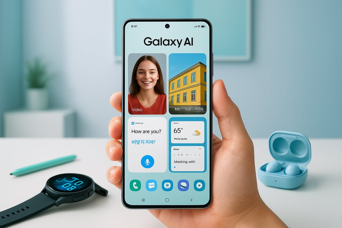 2026년 최신 One UI 8 & Galaxy AI 활용법