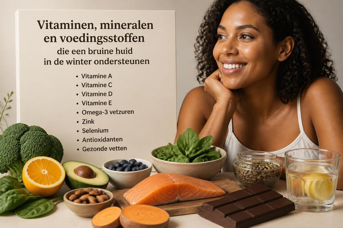 Voedingsmiddelen voor gezonde huid