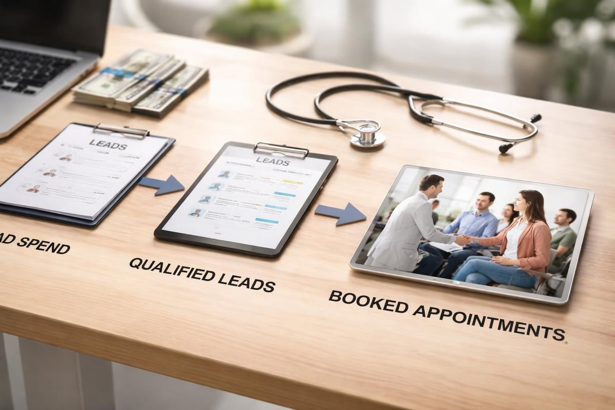 Market agency revenue model components