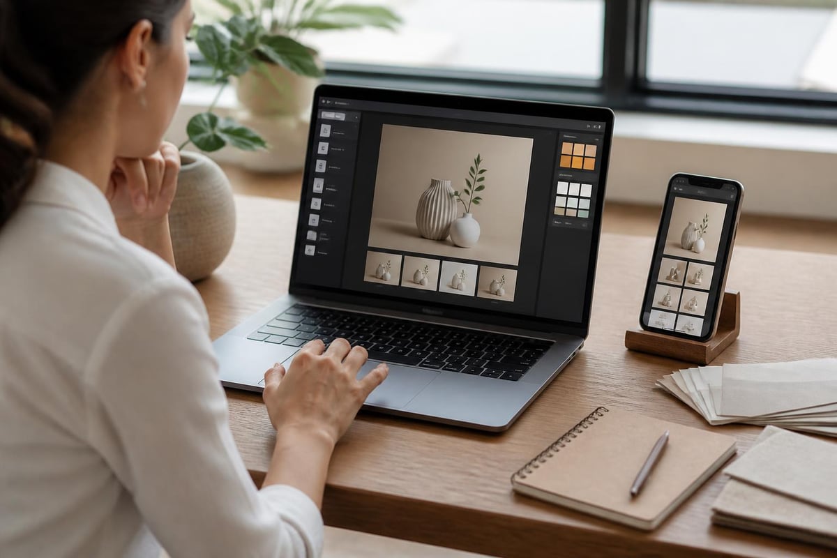 Wix Website Editor Interface
