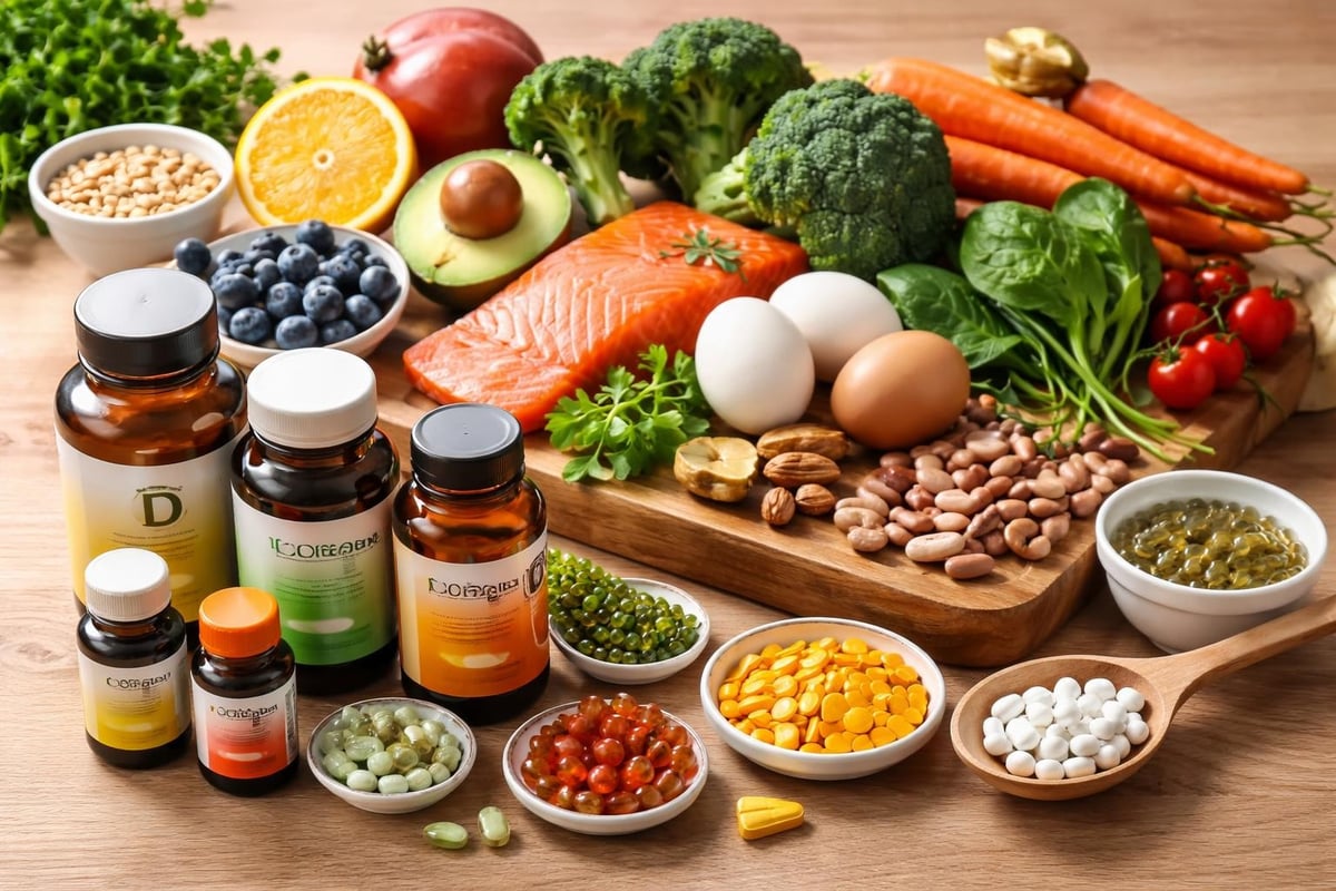 Food and supplement synergy