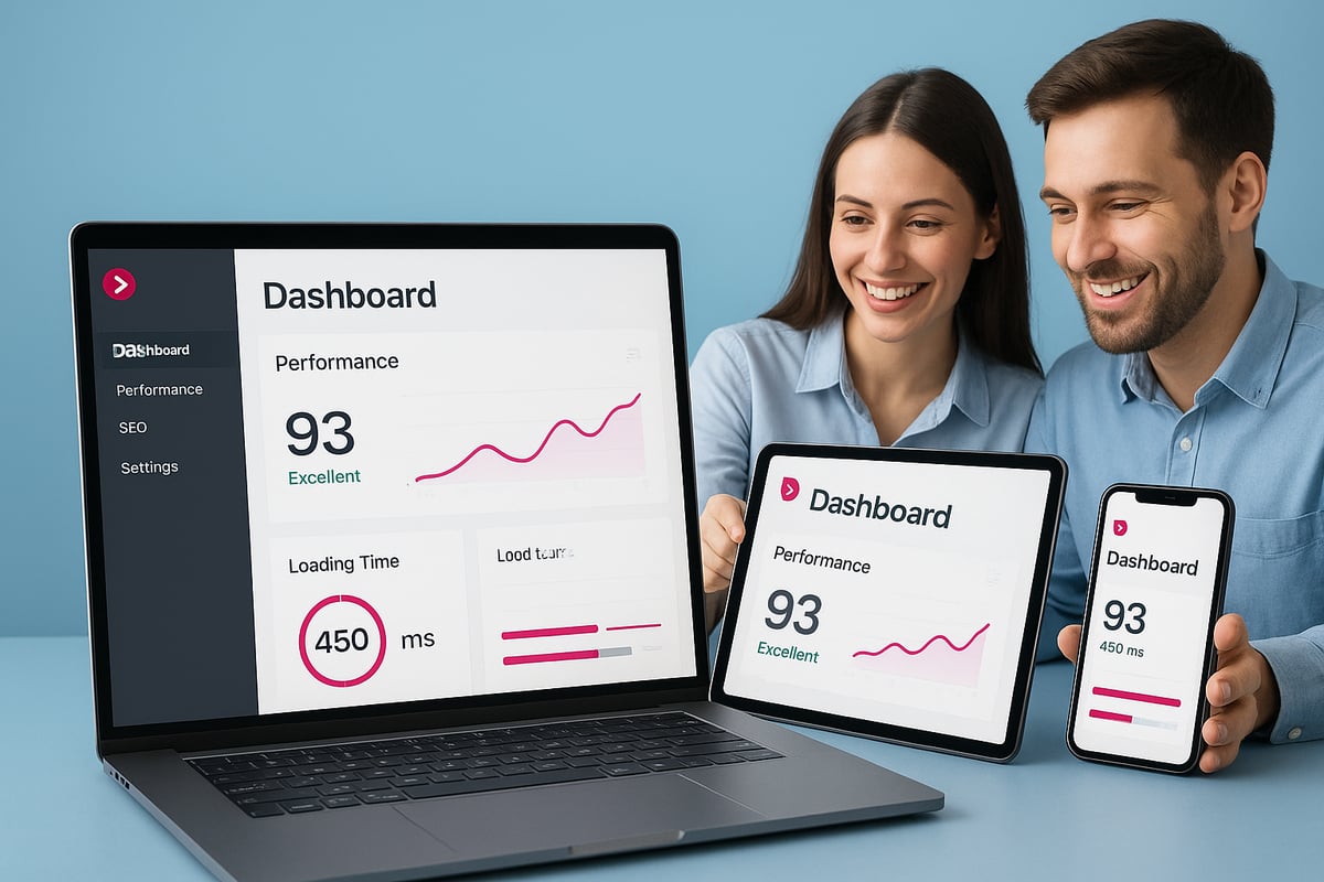 <span style="color:#3882DB">7 Wege zur besseren Website-Performance 2026</span>