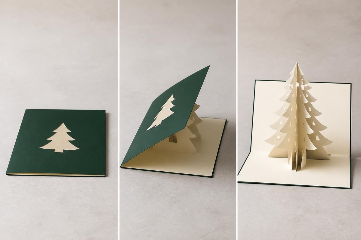 Paper engineering for pop-up cards