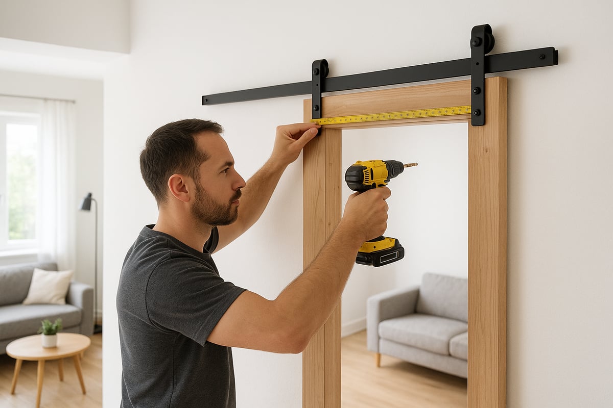 Step-by-Step Guide: Installing Slide In Door Hardware