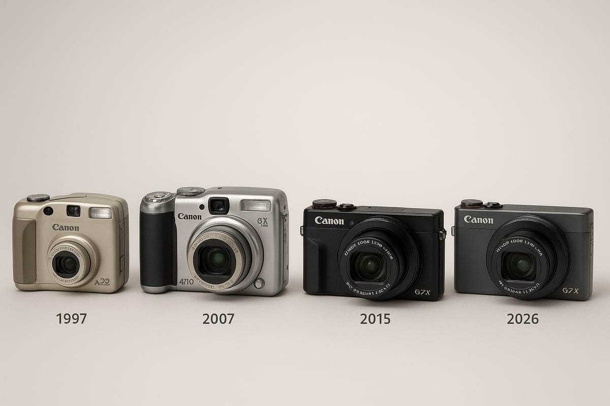 The evolution of Canon Powershot: From compact classic to 2026 innovation