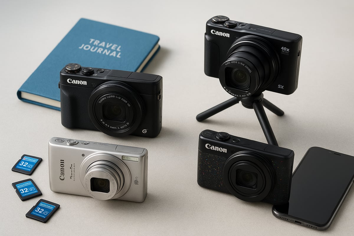 Matching Powershot cameras to your needs: Which model is right for you?
