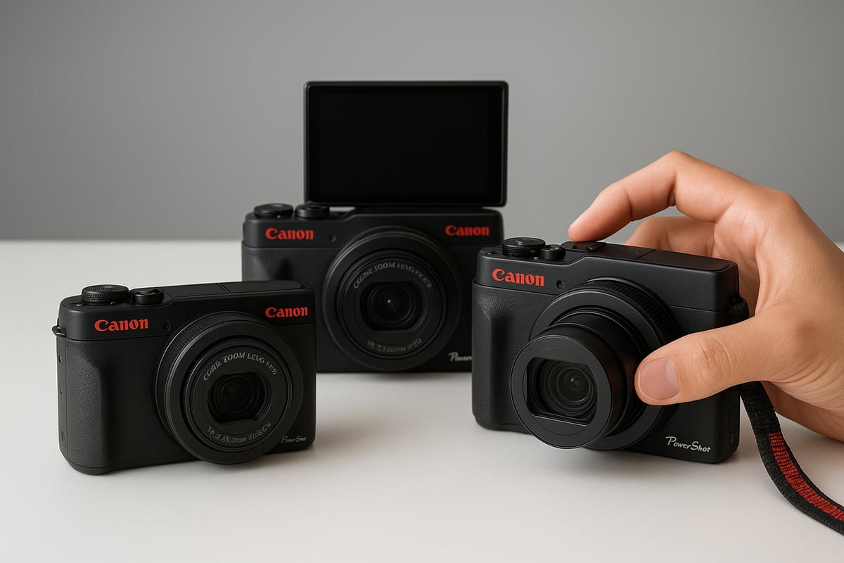 Key features that matter: What to look for in a Powershot camera