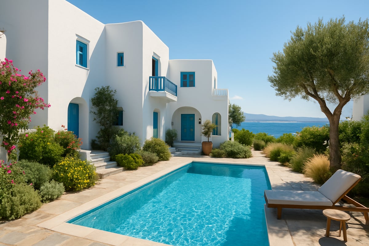 Where to Stay in Paros: Accommodation Guide