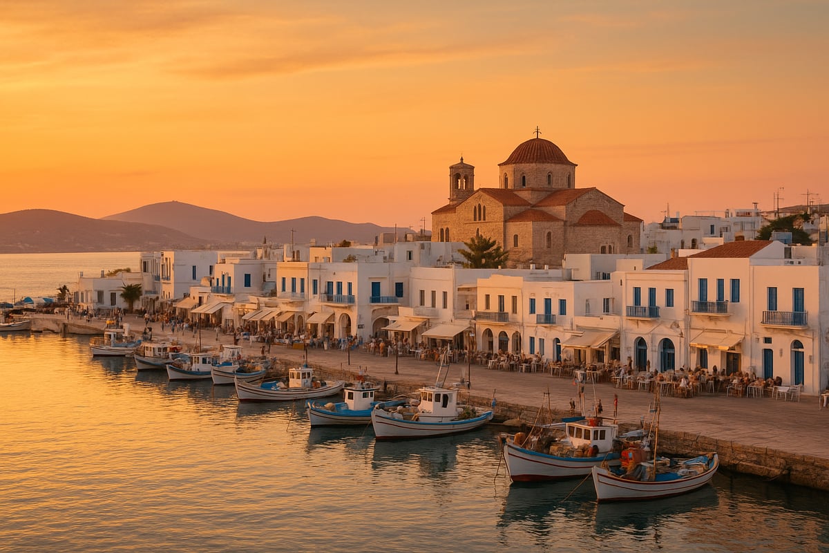 Top Places to Visit in Paros