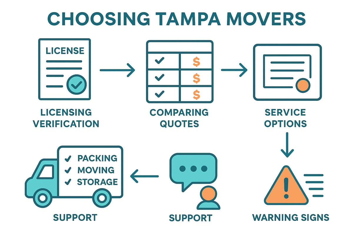 How to Choose the Best Tampa Movers