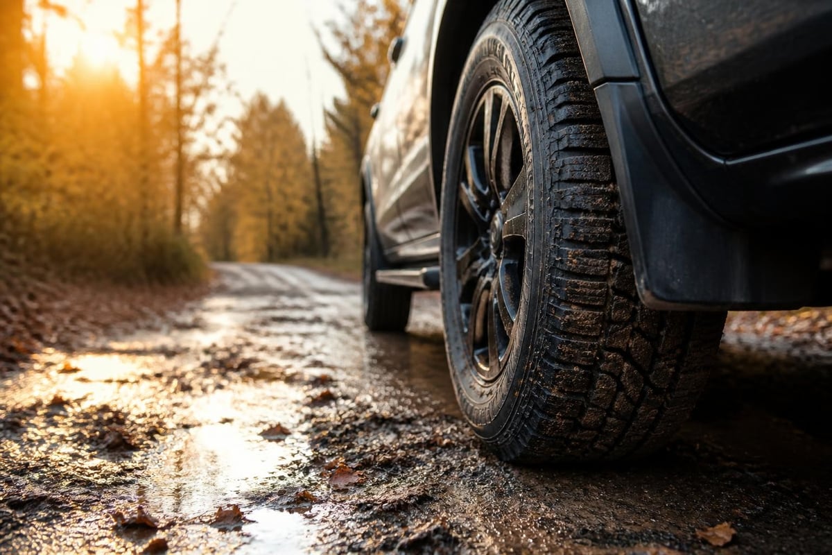 Best All Weather Tires for SUV: 2026 Expert Guide 2 All-weather tire compound technology