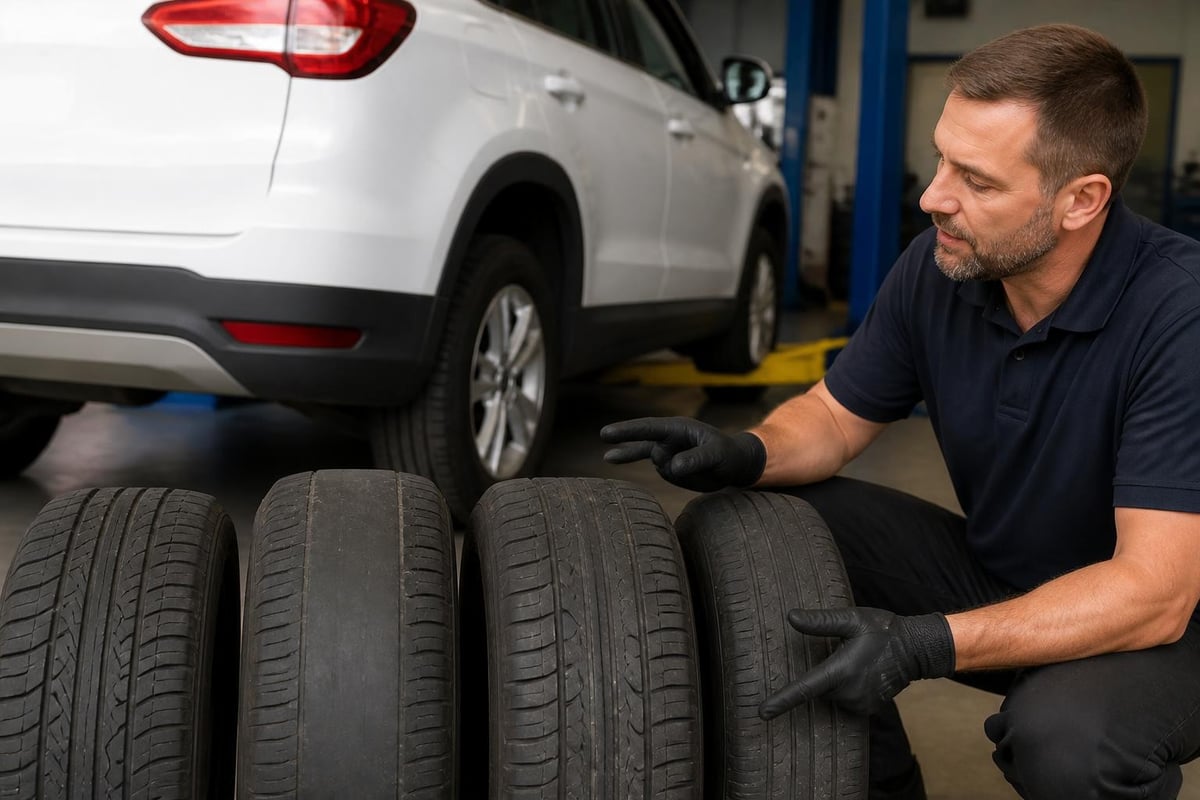 Best All Weather Tires for SUV: 2026 Expert Guide 5 Tire tread wear patterns