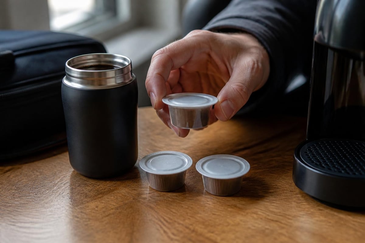 The convenience and ritual of sachet-based specialty coffee