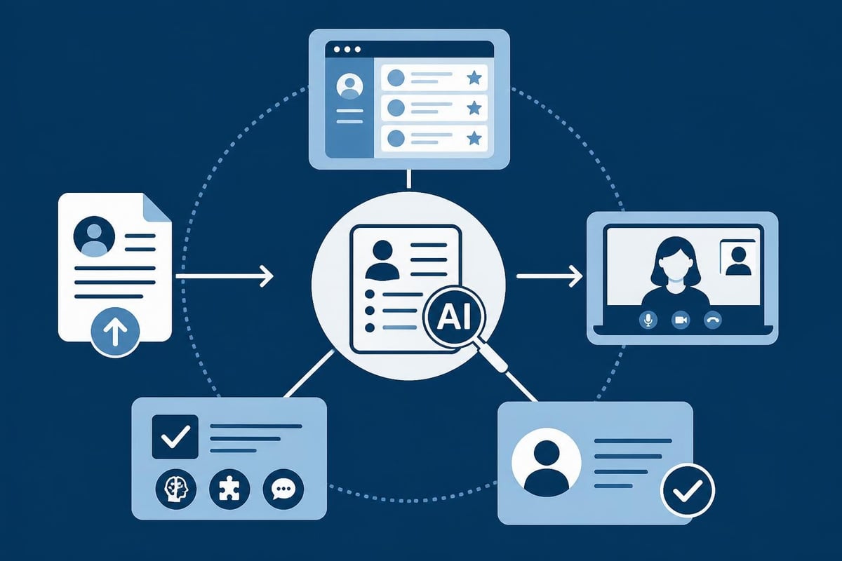Recruitment technology stack