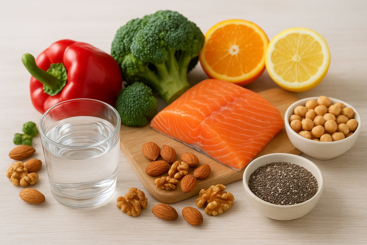 Die besten Lebensmittel gegen Cellulite am Po