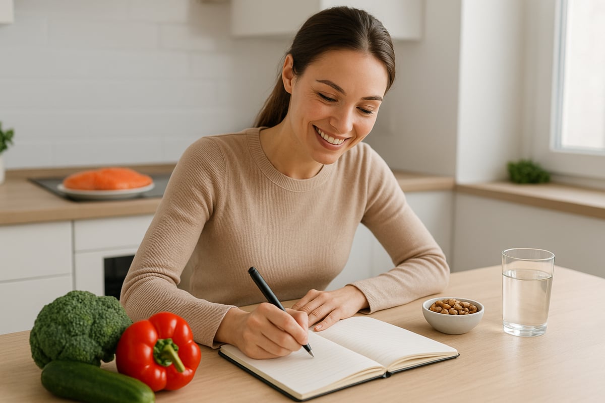 Schritt-für-Schritt: Ernährungsumstellung gegen Cellulite am Po