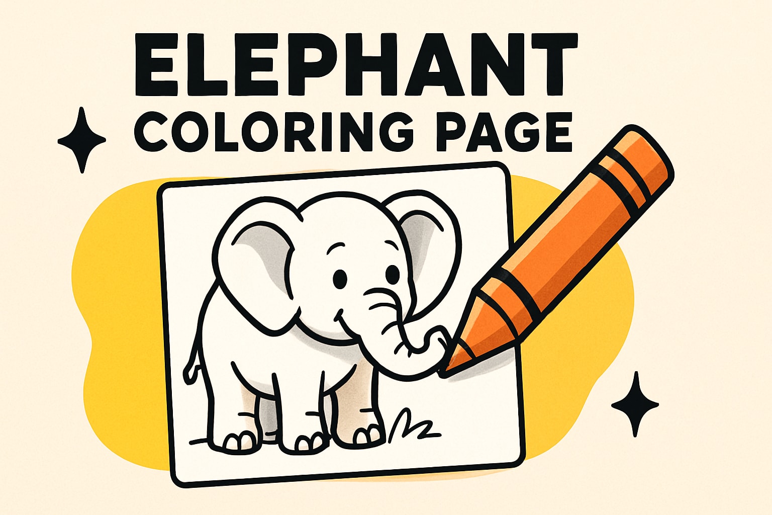 8 Fun Elephant Coloring Page Ideas for Kids in 2026