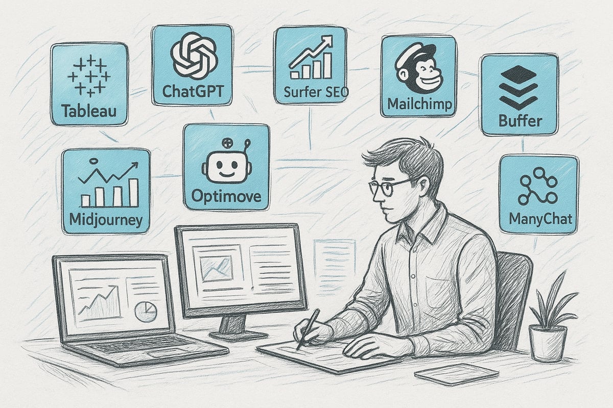 Essential AI Tools and Technologies for Digital Marketing