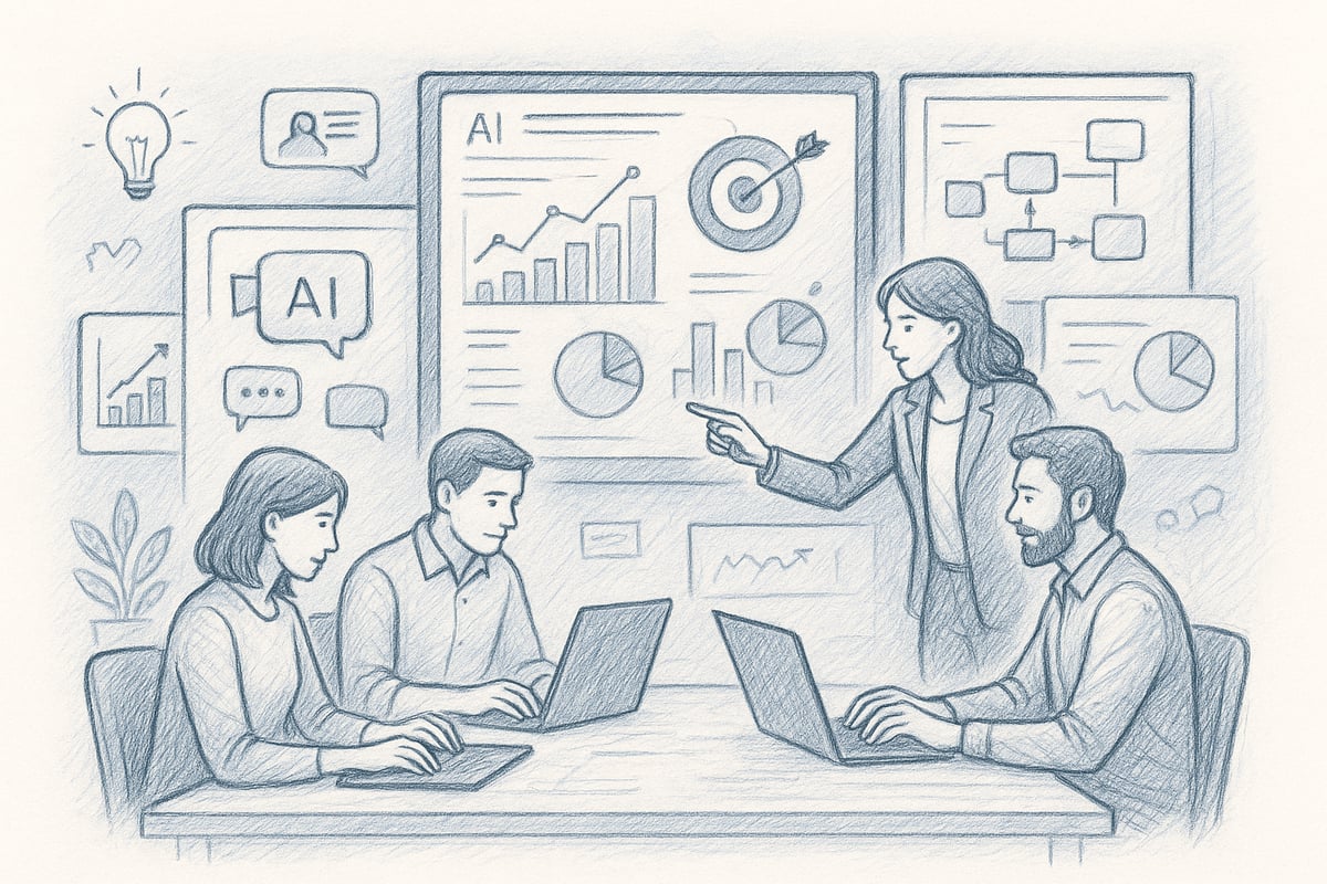 Step-by-Step Guide: Implementing AI Strategies in Your Digital Marketing