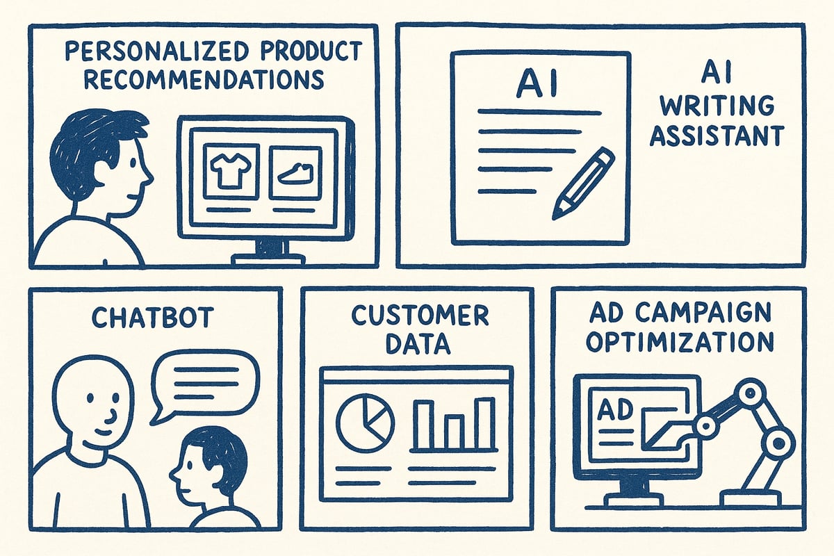 Real-World Applications and Case Studies of AI in Digital Marketing