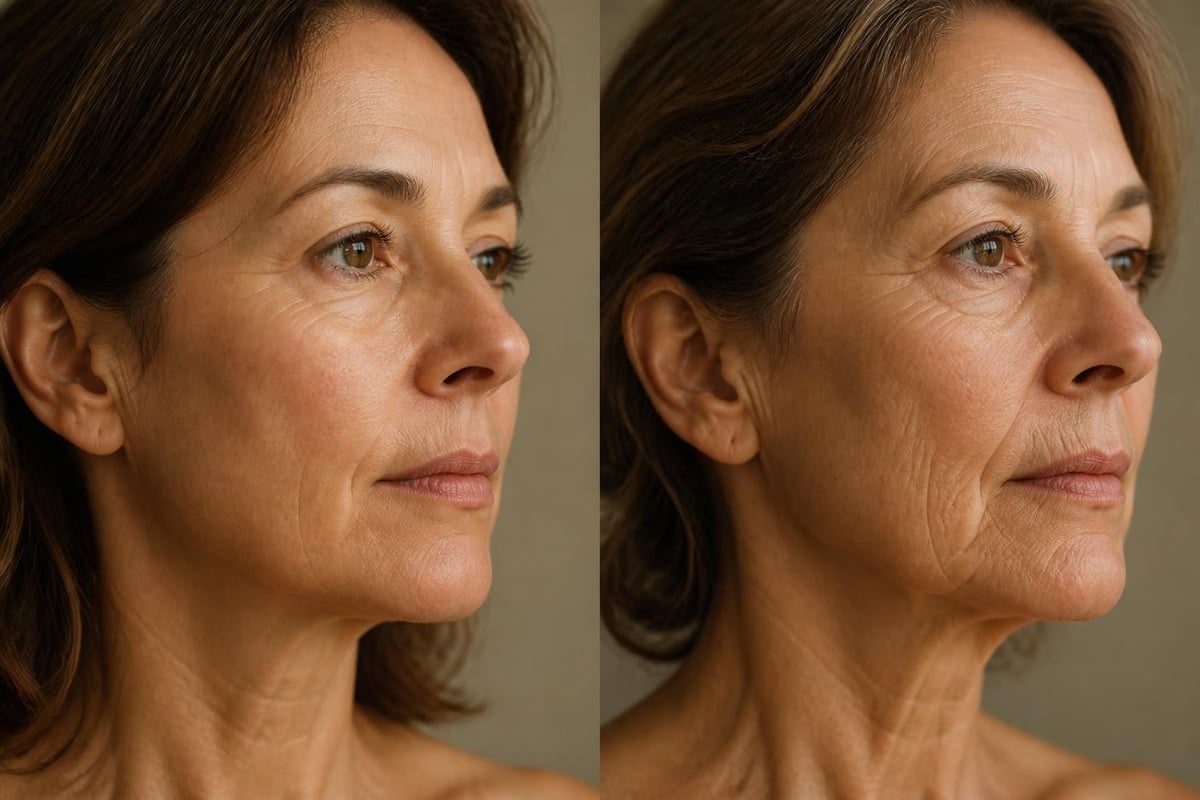 Hormonal changes during menopause