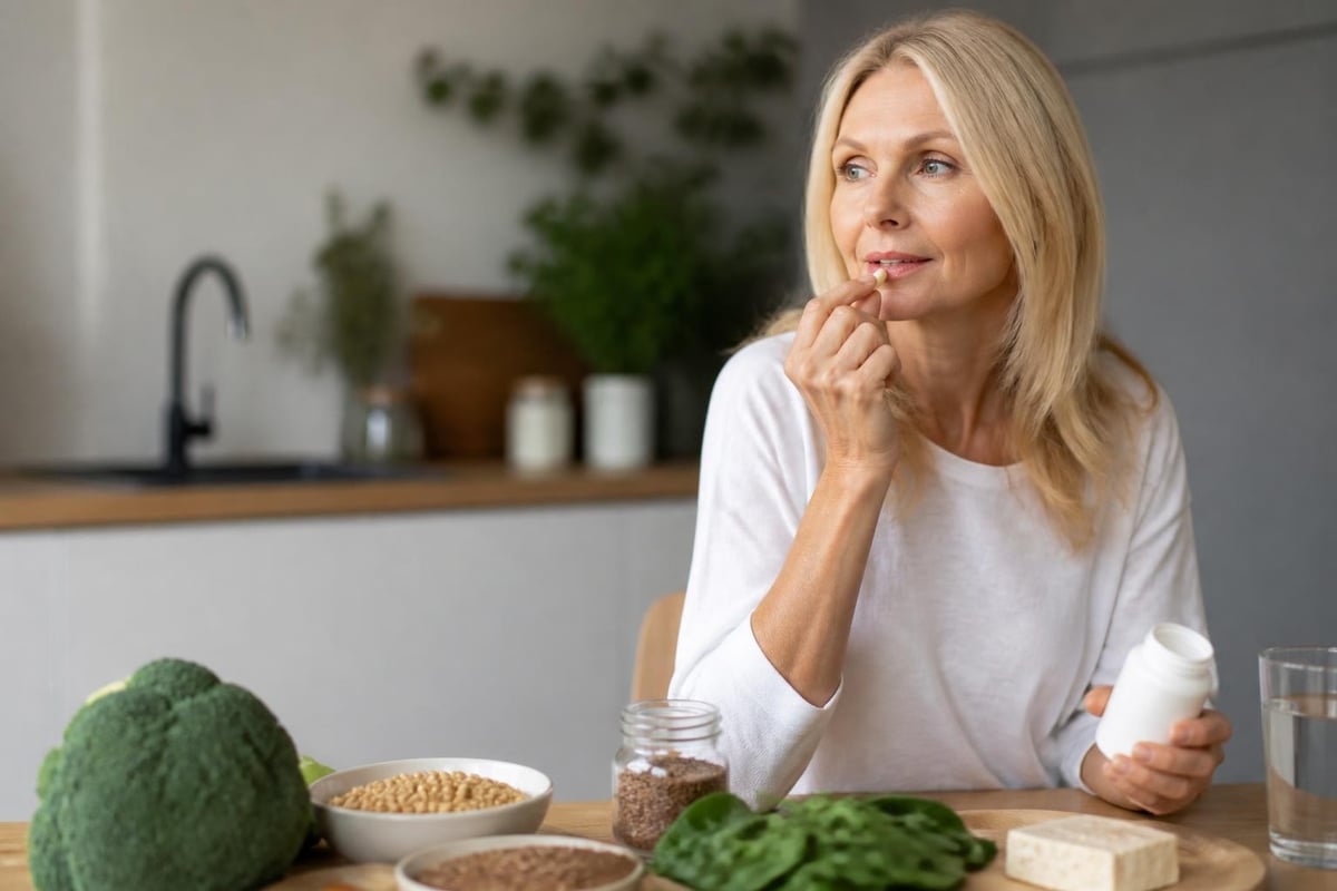 Natural menopause support