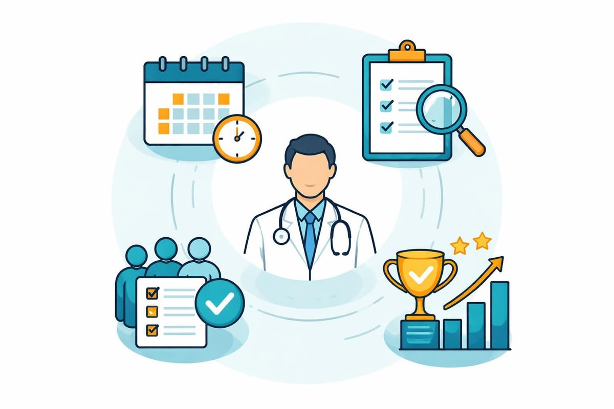 Valutazione esperienza medica