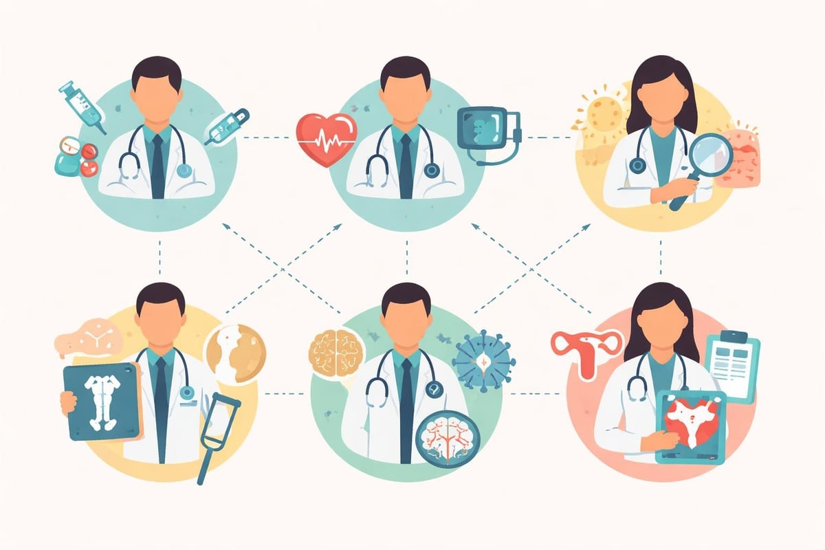 Specializzazioni mediche