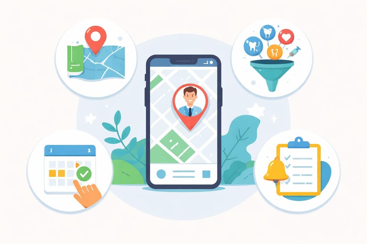 App ricerca medici