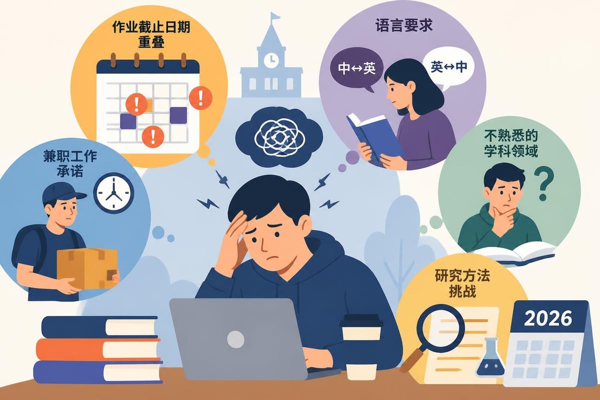 學生學術壓力來源