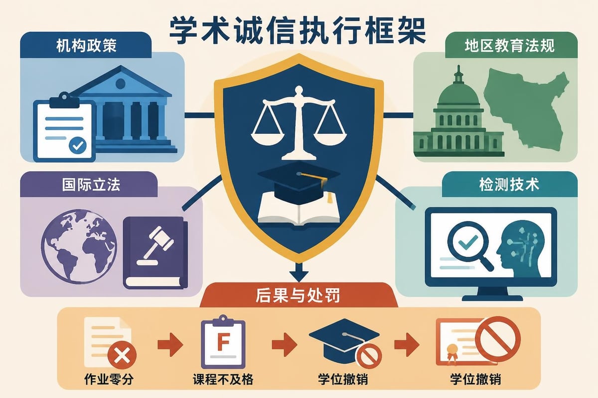 學術誠信政策層級