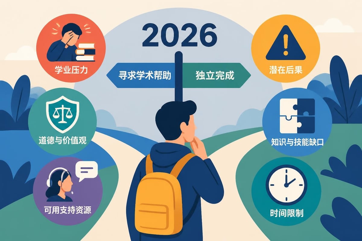 學生決策過程