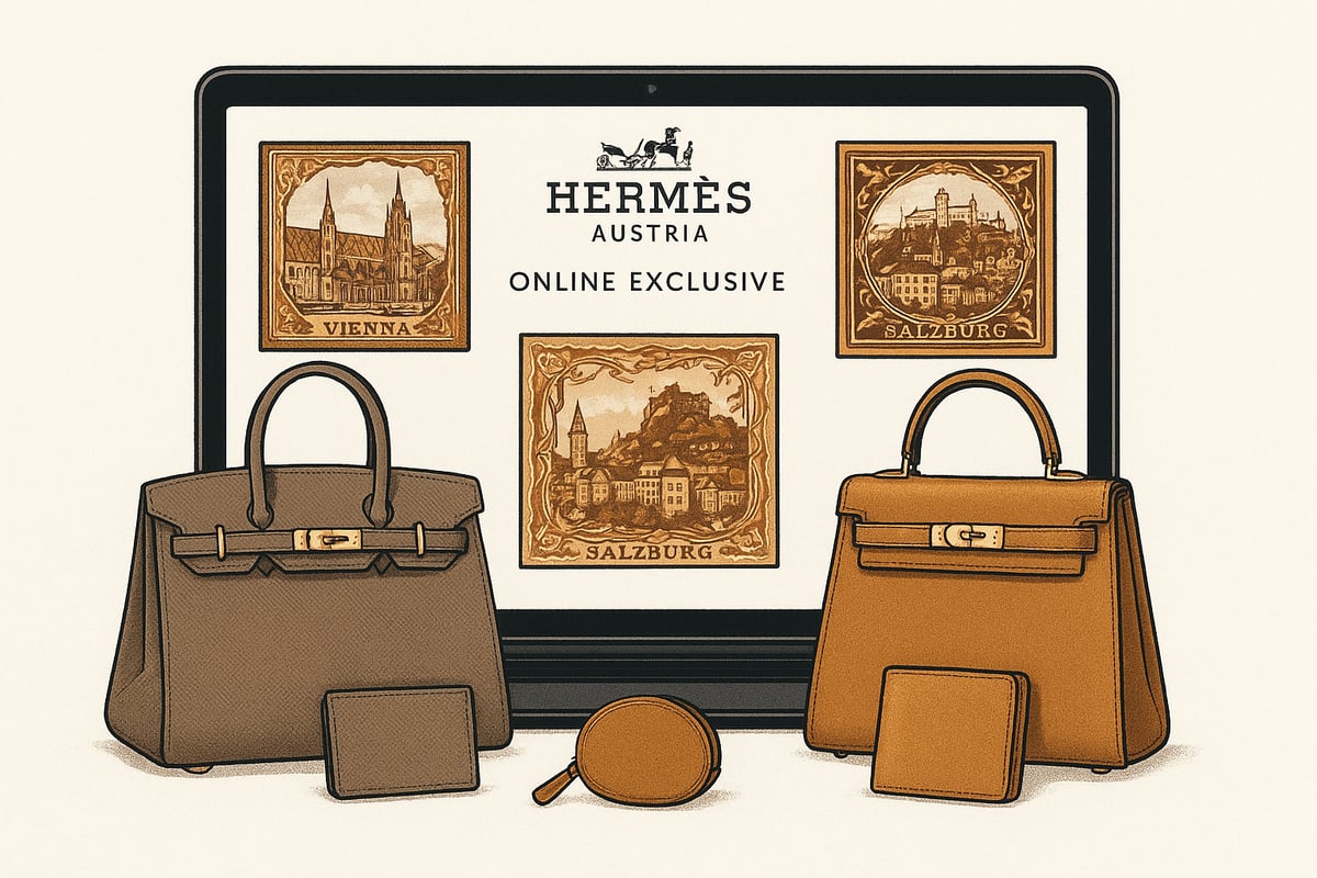 Exclusive Hermès Products Online in Austria